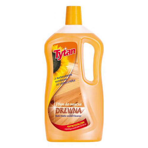 Рідина для миття дерев'яних поверхонь антистатична TYTAN, 1кг